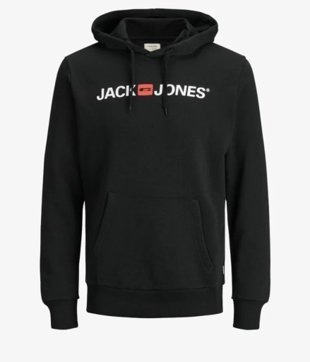 Zdjęcie oferty: Bluza męska z kapturem L czarna Jack & Jones