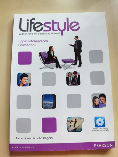 Zdjęcie oferty: Lifestyle Upper Intermediate Coursebook + CD