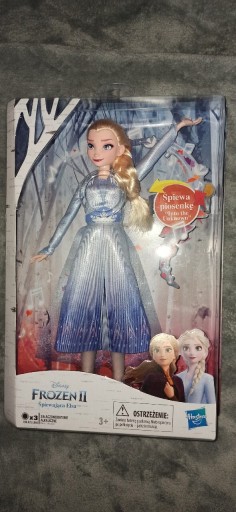 Zdjęcie oferty: Kraina Lodu Śpiewająca Elsa PL Hasbro Frozen II 