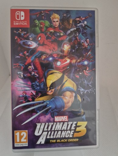 Zdjęcie oferty: Nintendo Switch Marvel Ultimate Alliance 3