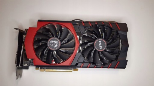 Zdjęcie oferty: karta graficzna MSI GTX 970 4 GB