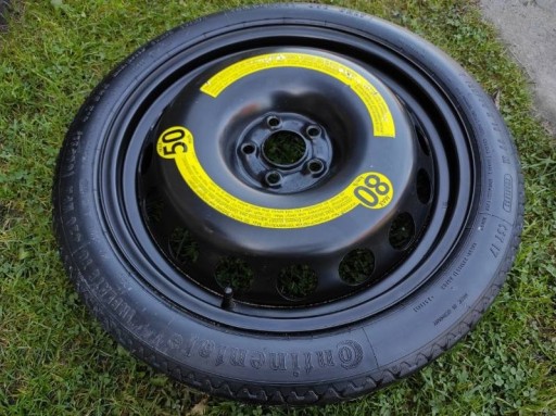 Zdjęcie oferty: Koło dojazdowe R18 125/70 5x100 VW AUDI SKODA