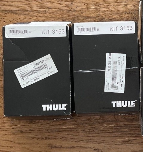 Zdjęcie oferty: Thule kit 3153 Tesla S