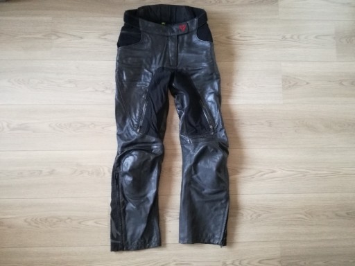 Zdjęcie oferty: Macna spodnie motocyklowe damskie skóra S M L