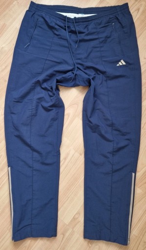 Zdjęcie oferty: Granatowe Spodnie dresowe Adidas xxl oldschool