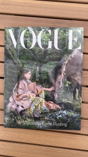 Zdjęcie oferty: Vogue Scandinavia pierwszy numer Greta angielski