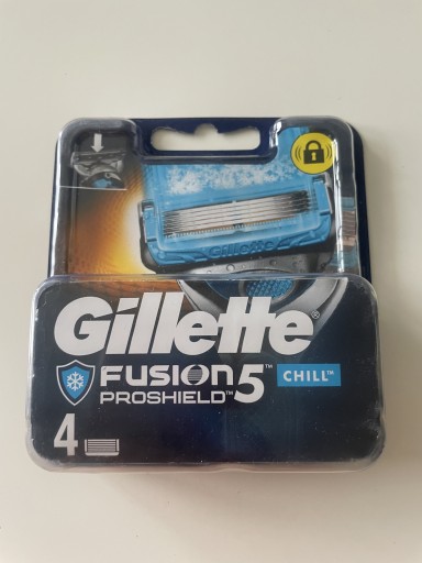 Zdjęcie oferty: Wkłady do maszynek Gillette Proshield Chill 4 szt.