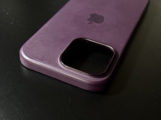 Zdjęcie oferty: Silikonowe silicone case etui MagSafe APPLE iPhone 16 Pro Max fioletowe