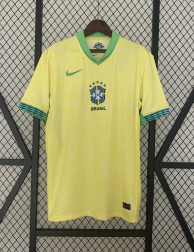 Zdjęcie oferty: koszulka piłkarska Brazylia 23/24 Copa América 