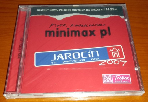 Zdjęcie oferty: Piotr Kaczkowski - minimax.pl Jarocin 2007