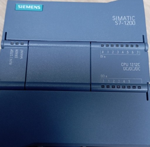 Zdjęcie oferty: Siemens S7-1200 PLC CPU 1212 DC/DC/DC