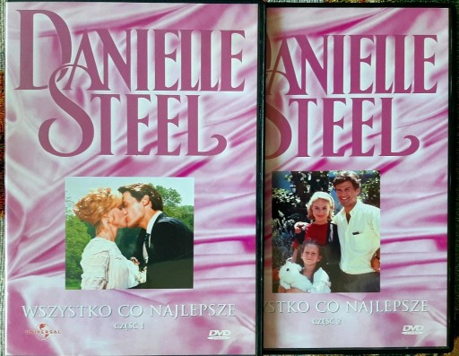 Zdjęcie oferty: Wszystko co najlepsze  cz. 1 i 2  Danielle Steel.