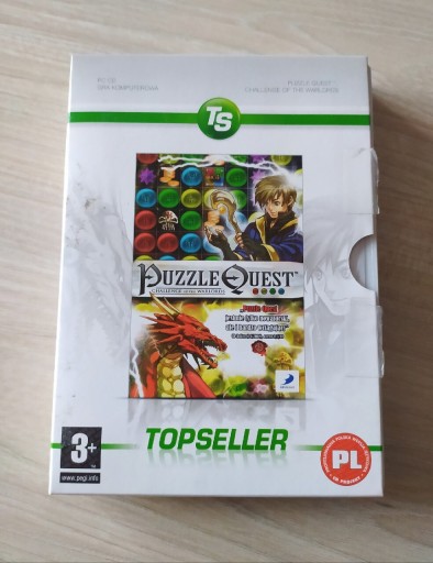 Zdjęcie oferty: Puzzle Quest Challenge of the Warlords