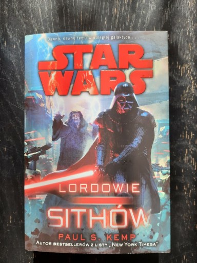 Zdjęcie oferty: Star Wars LORDOWIE SITHÓW bdb