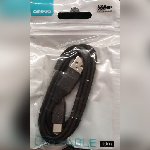 Zdjęcie oferty: Kabel USB Type-C Platinet Omega szybki PVC 1m