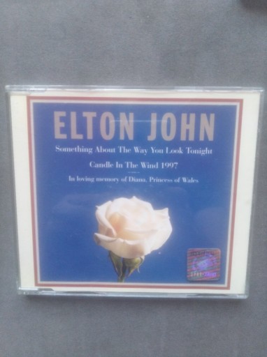 Zdjęcie oferty: Elton John Something About The Way You Look CD