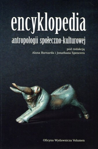 Zdjęcie oferty: Encyklopedia antropologii społeczno-kulturowej