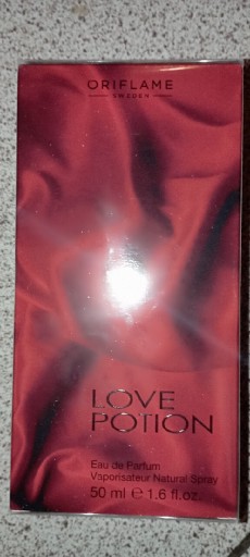 Zdjęcie oferty: Woda perfumowana Love Potion 50ml