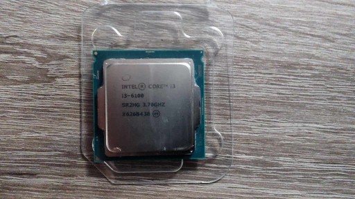 Zdjęcie oferty: Procesor Intel i3-6100
