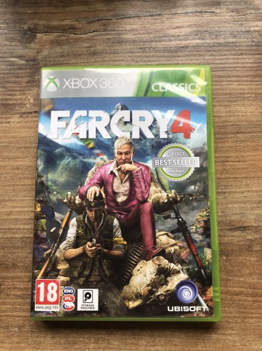 Zdjęcie oferty: Farcry 4 Xbox 360 PL wersja
