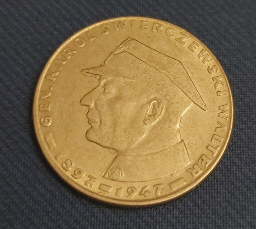 Zdjęcie oferty: Moneta 10zł Karol Świerczewski 1967