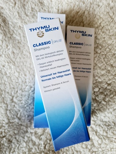 Zdjęcie oferty: Thymuskin Classic Shampoo 200ml