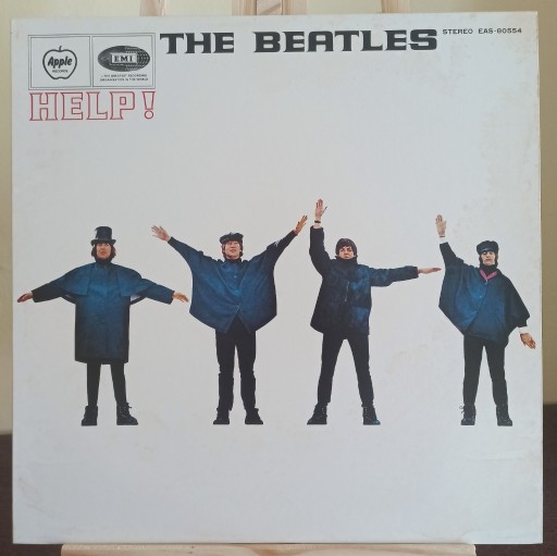 Zdjęcie oferty: The Beatles - Help!, Japan EX/NM