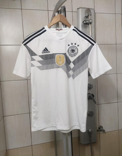 Zdjęcie oferty: bluzka koszulka sport  piłkarska adidas germany M