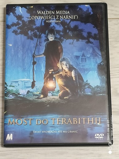 Zdjęcie oferty: Film Most do Terabithii płyta DVD