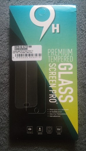 Zdjęcie oferty: Hartowane 9H szkło Xiaomi Redmi 10 i Redmi Note 11