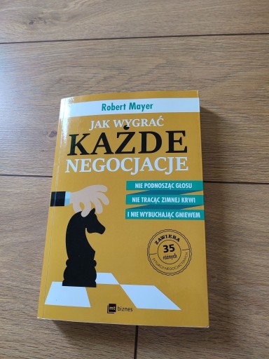 Zdjęcie oferty: "Jak wygrać każde negocjacje"