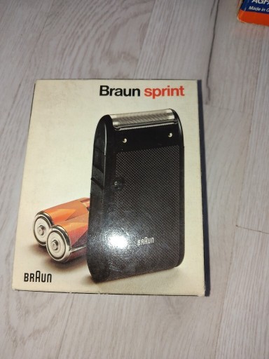 Zdjęcie oferty: Braun sprint maszynka do golenia Vintage 