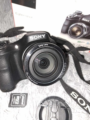 Zdjęcie oferty: Aparat Sony Cyber Shot DSC-H300