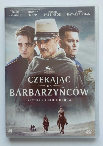 Zdjęcie oferty: DVD "Czekając na barbarzyńców" (Johnny Depp, ...)