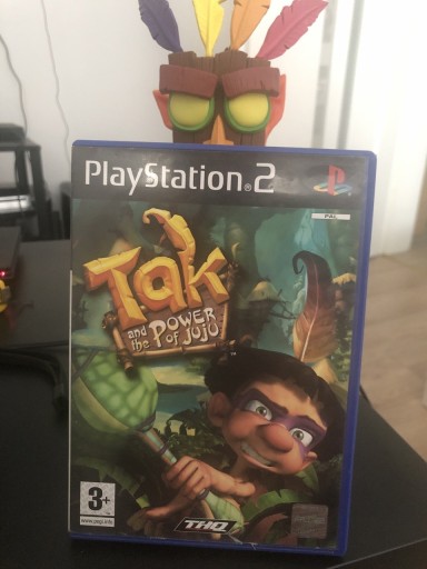 Zdjęcie oferty: Super gra Tak And The Power Of Juju PS3 Retro Crash