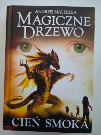 Zdjęcie oferty: Książka Magiczne Drzewo Cień Smoka