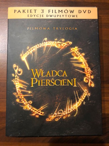 Zdjęcie oferty: Władca Pierścieni 3 części DVD