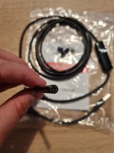 Zdjęcie oferty: Kamera endoskopowa inspekcyjna USB typ C - POLECAM