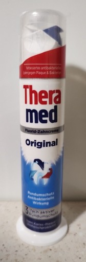 Zdjęcie oferty: Theramed Original pasta do zębów w tubie 100ml DE