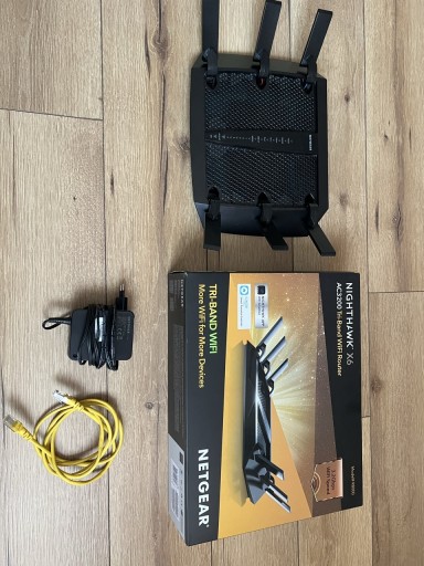 Zdjęcie oferty: Router WIFI Netgear Nighthawk x6 AC 3200