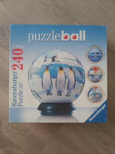 Zdjęcie oferty: Puzzle ball 3D 240 elementów 