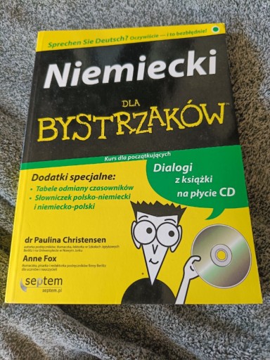 Zdjęcie oferty: Niemiecki dla bystrzakow