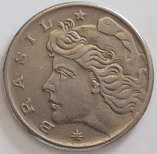 Zdjęcie oferty: 10 centavo 1970 r. Brazylia 