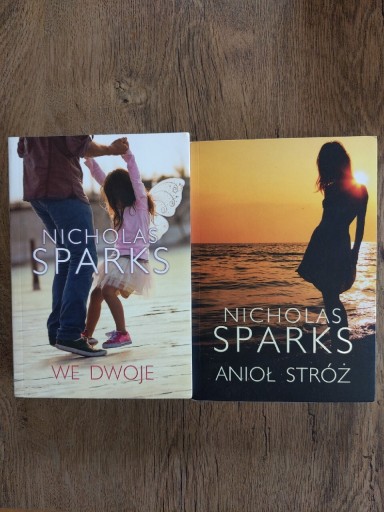 Zdjęcie oferty: Nicholas Sparks dwie książki 