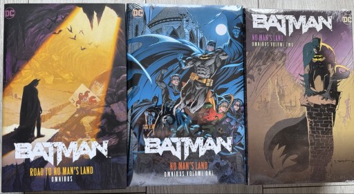 Zdjęcie oferty: Batman No Man’s Land Omnibus 1-3