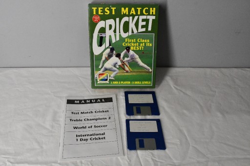 Zdjęcie oferty: Amiga Gra/Program Test Match Cricket