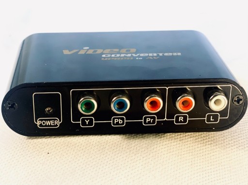 Zdjęcie oferty: Karta Analogowa YPbBPr - AV Component to Composit