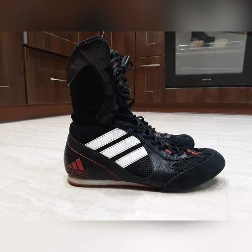 Zdjęcie oferty: Buty Adidas Tygun sportowe wysokie do boksu 38 2/3