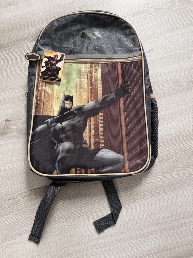 Zdjęcie oferty: Plecak Szkolny Batman 