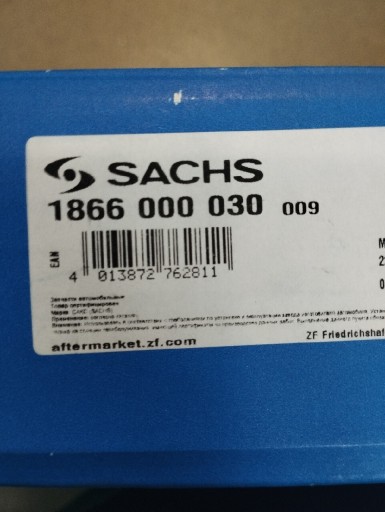 Zdjęcie oferty: 1866 000 030 Sachs 